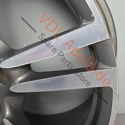 97036217806    Porsche Panamera 20 x 9.5 Turbo Design Alloy Wheel Machined Face 97036217806 #02