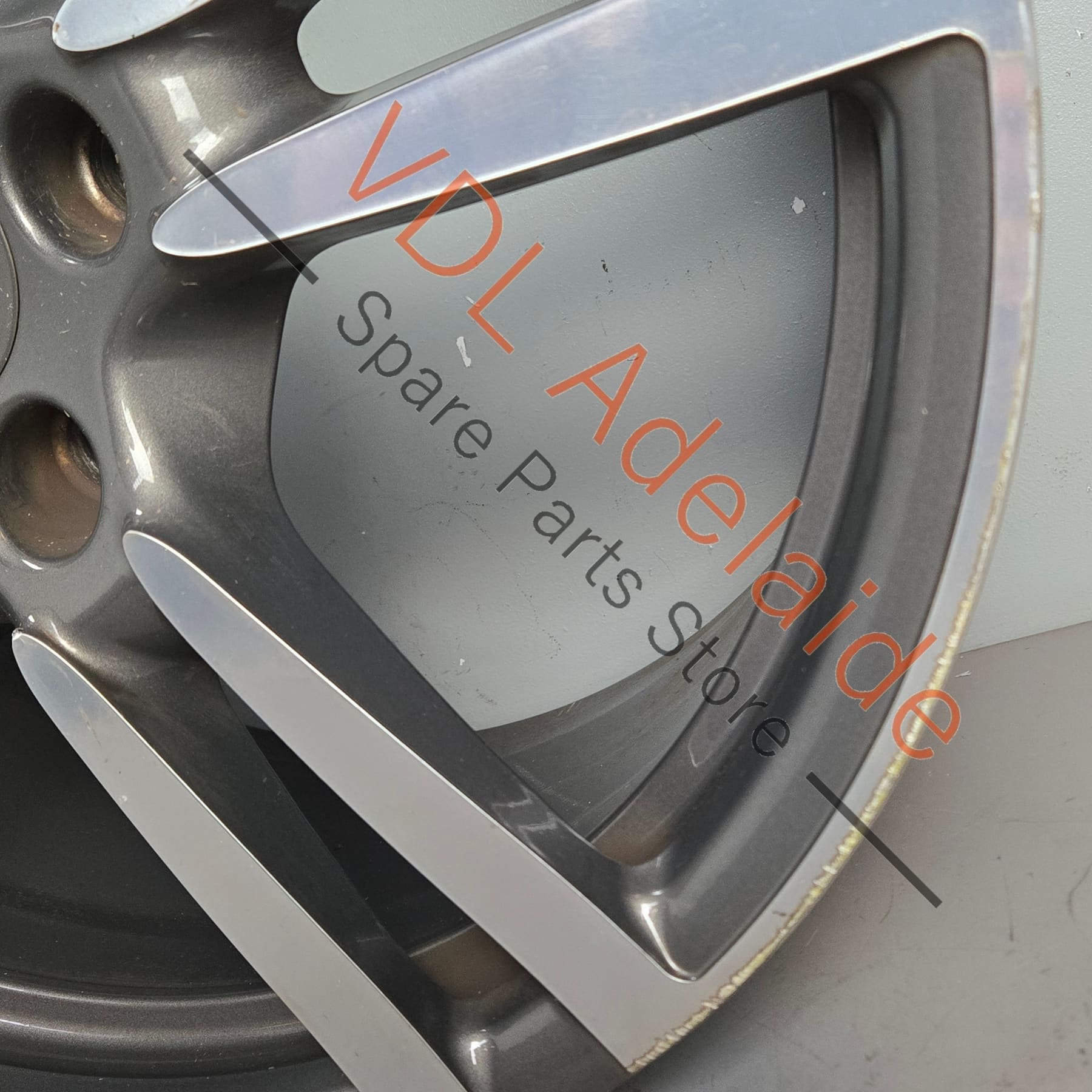 97036217806    Porsche Panamera 20 x 9.5 Turbo Design Alloy Wheel Machined Face 97036217806 #02