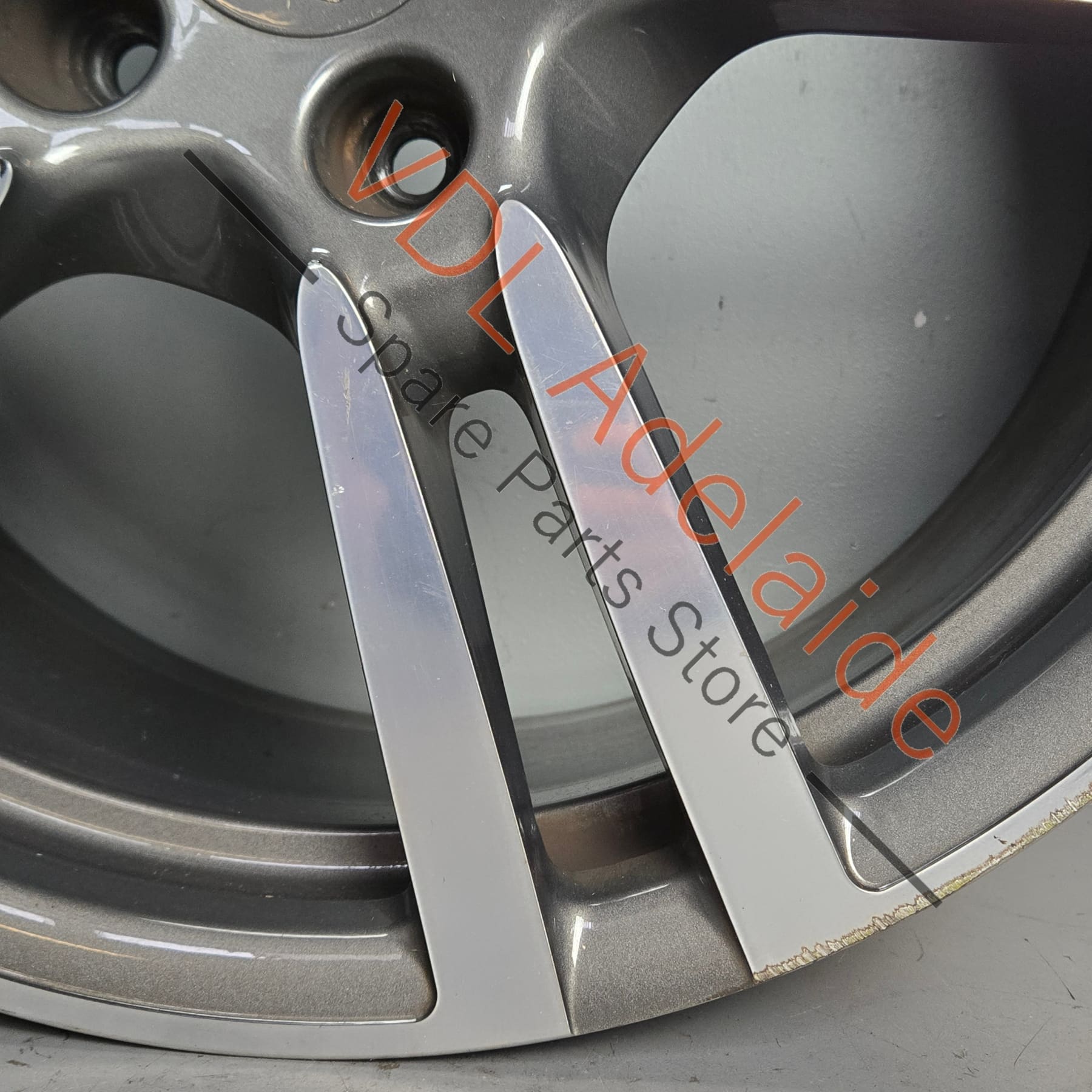 97036217806    Porsche Panamera 20 x 9.5 Turbo Design Alloy Wheel Machined Face 97036217806 #02