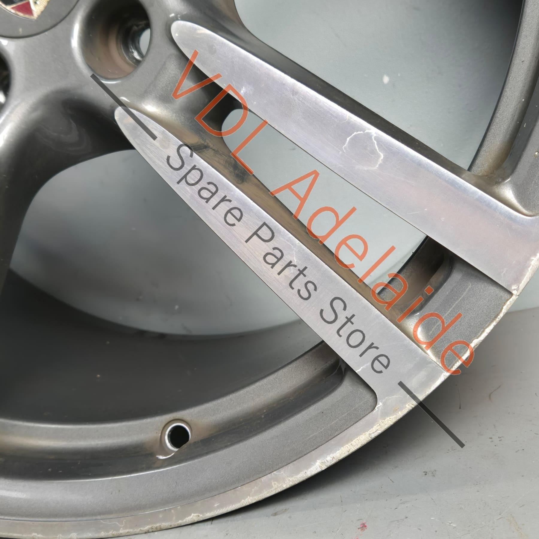 97036219204    Porsche Panamera 20 x 11 Turbo Design Alloy Wheel Machined Face 97036219204 #03