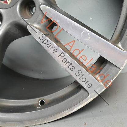 97036219204    Porsche Panamera 20 x 11 Turbo Design Alloy Wheel Machined Face 97036219204 #03