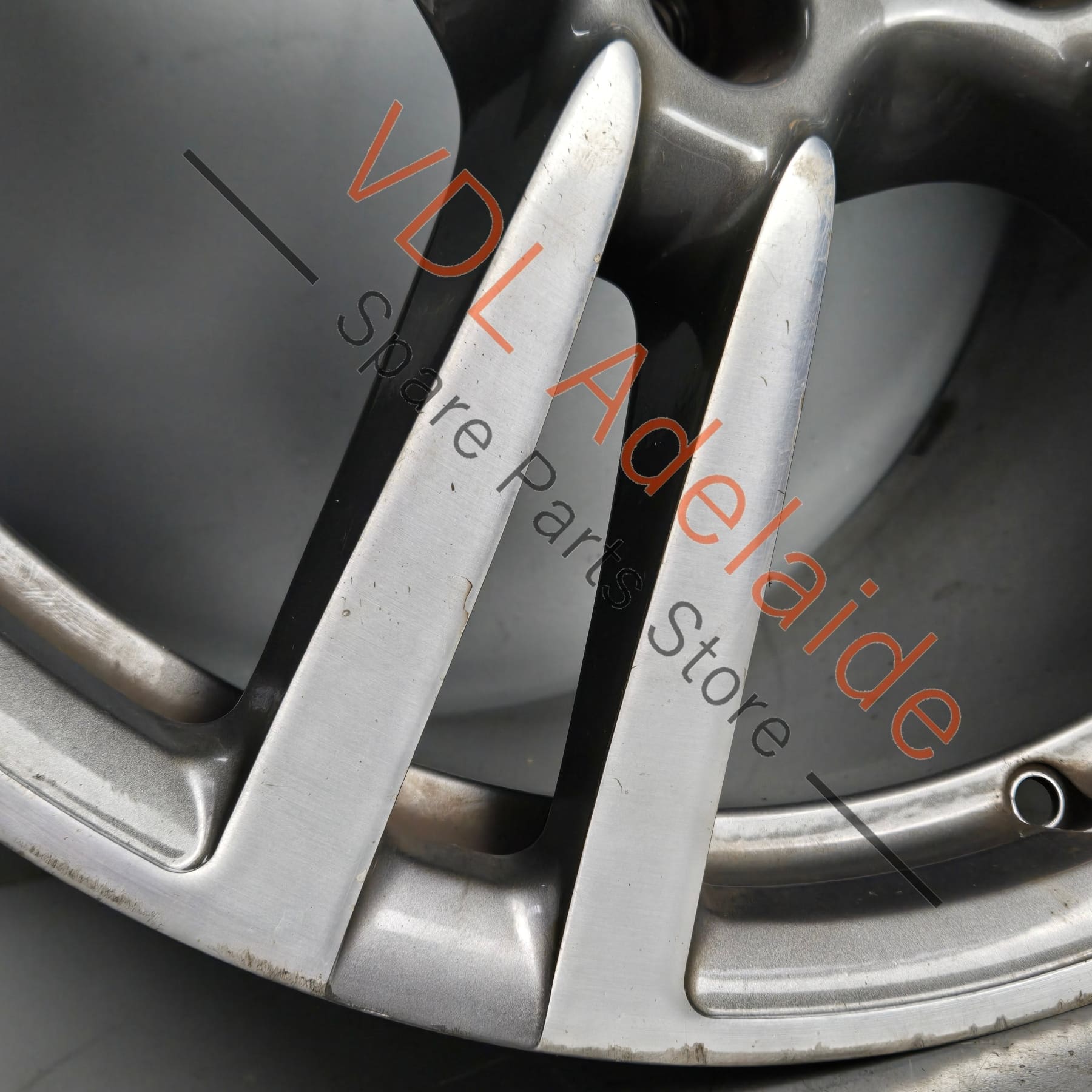 97036219204    Porsche Panamera 20 x 11 Turbo Design Alloy Wheel Machined Face 97036219204 #03