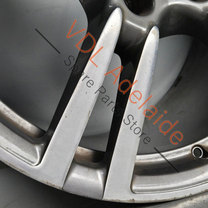 97036219204    Porsche Panamera 20 x 11 Turbo Design Alloy Wheel Machined Face 97036219204 #03