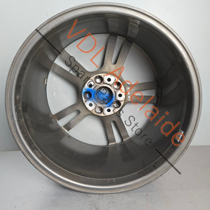 97036219204    Porsche Panamera 20 x 11 Turbo Design Alloy Wheel Machined Face 97036219204 #03