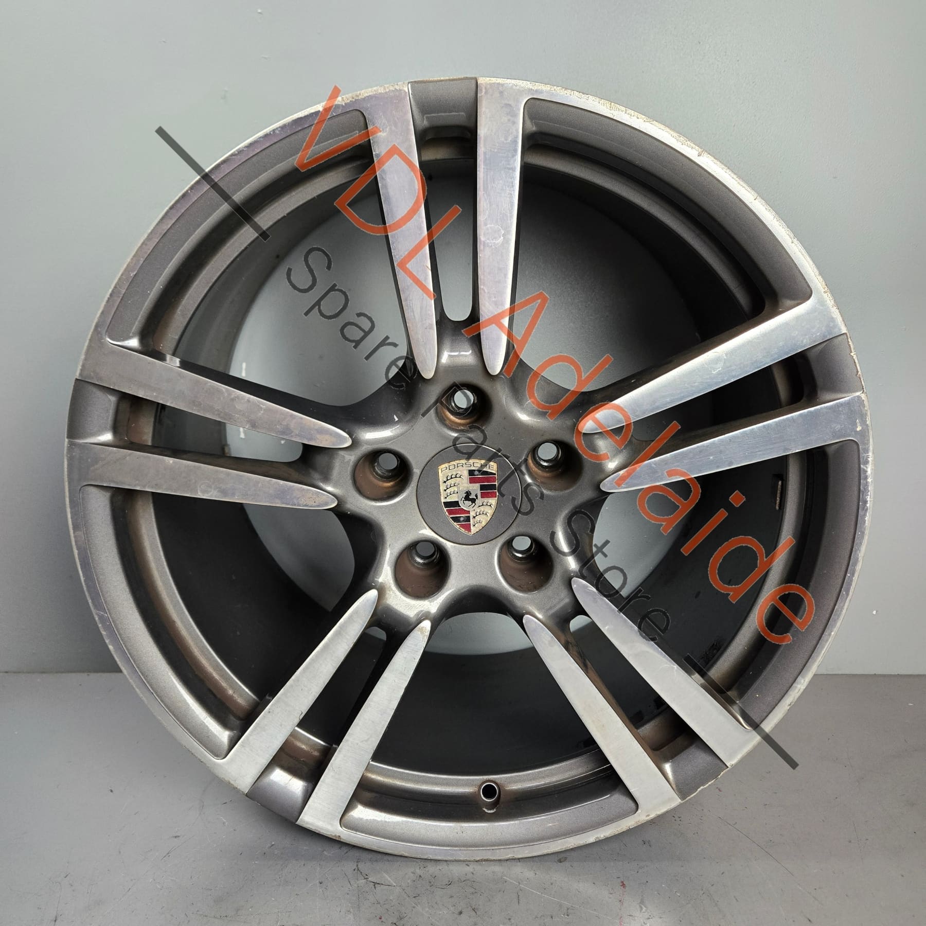 97036219204    Porsche Panamera 20 x 11 Turbo Design Alloy Wheel Machined Face 97036219204 #03