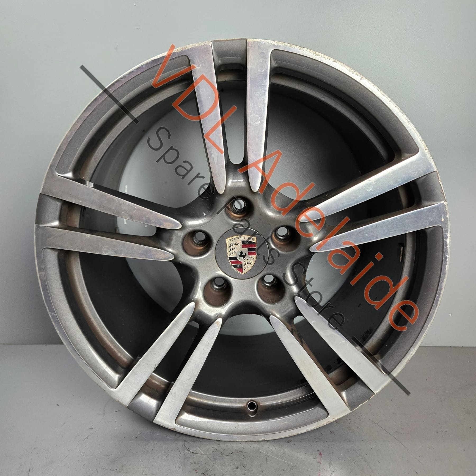 97036219204    Porsche Panamera 20 x 11 Turbo Design Alloy Wheel Machined Face 97036219204 #03