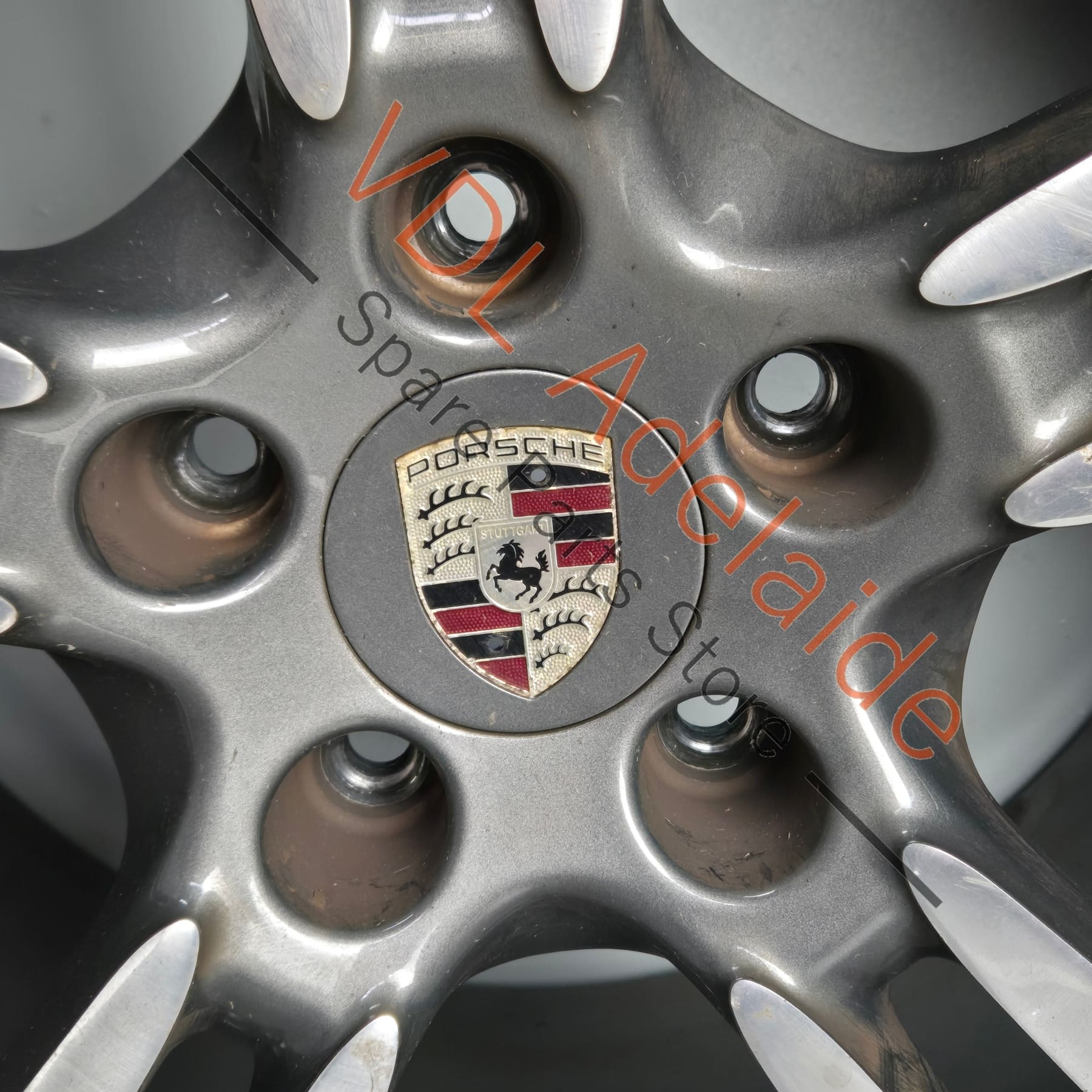 97036219204    Porsche Panamera 20 x 11 Turbo Design Alloy Wheel Machined Face 97036219204 #03