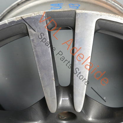 97036219204    Porsche Panamera 20 x 11 Turbo Design Alloy Wheel Machined Face 97036219204 #03