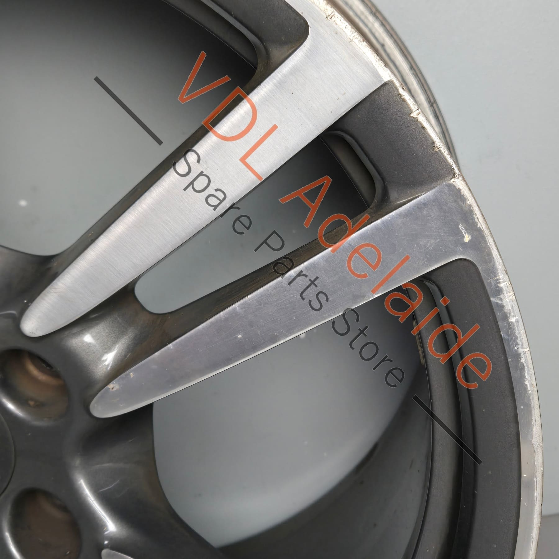 97036219204    Porsche Panamera 20 x 11 Turbo Design Alloy Wheel Machined Face 97036219204 #03