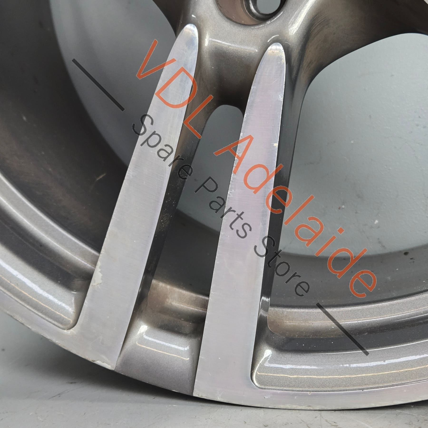 97036219204    Porsche Panamera 20 x 11 Turbo Design Alloy Wheel Machined Face 97036219204 #04