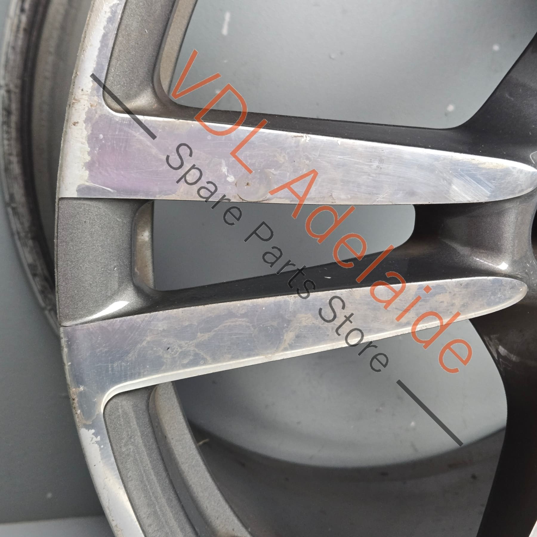 97036219204    Porsche Panamera 20 x 11 Turbo Design Alloy Wheel Machined Face 97036219204 #04