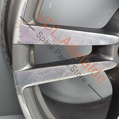 97036219204    Porsche Panamera 20 x 11 Turbo Design Alloy Wheel Machined Face 97036219204 #04