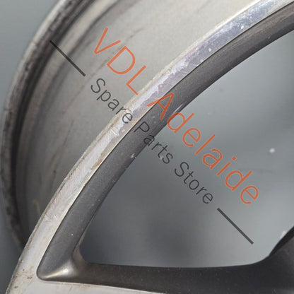 97036219204    Porsche Panamera 20 x 11 Turbo Design Alloy Wheel Machined Face 97036219204 #04