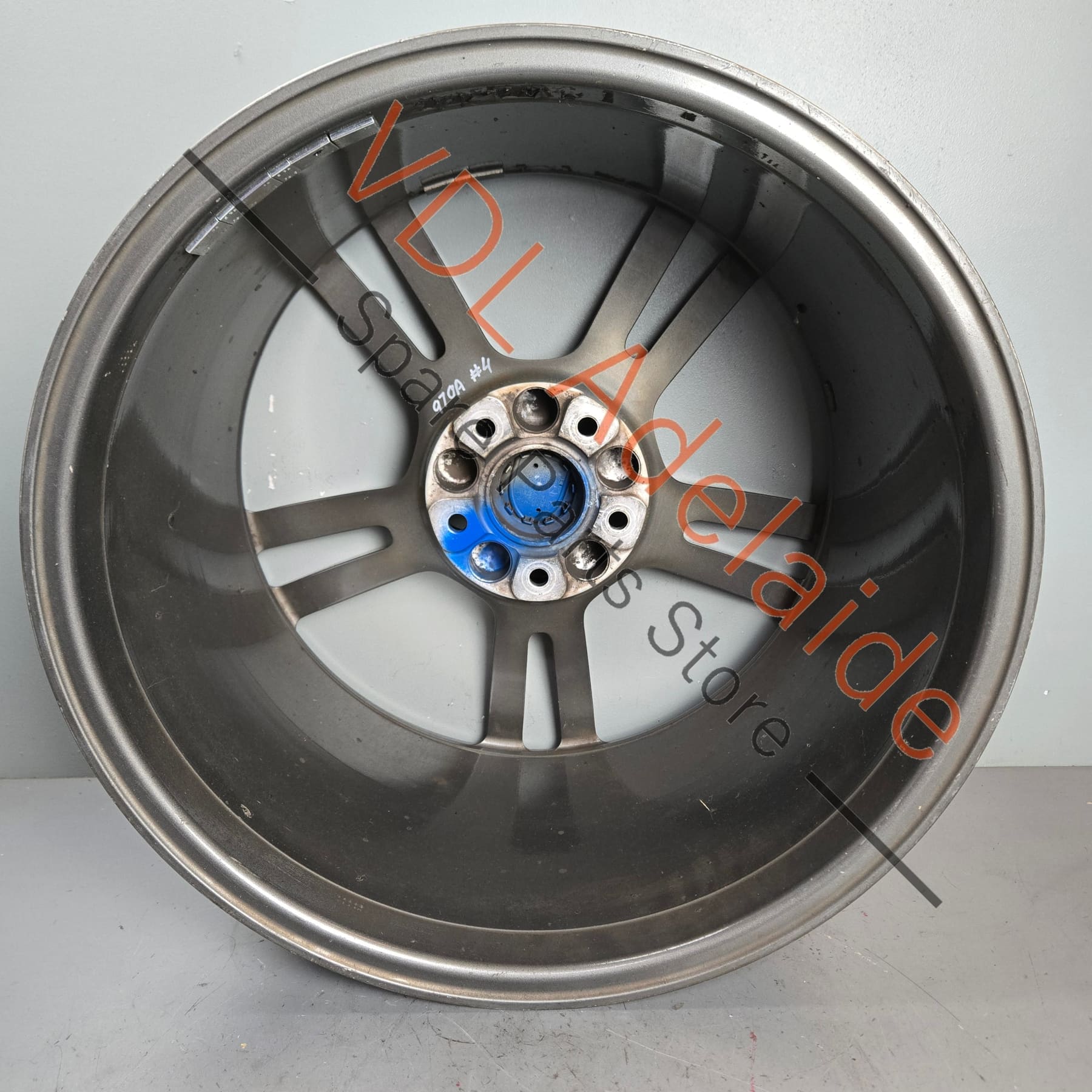 97036219204    Porsche Panamera 20 x 11 Turbo Design Alloy Wheel Machined Face 97036219204 #04
