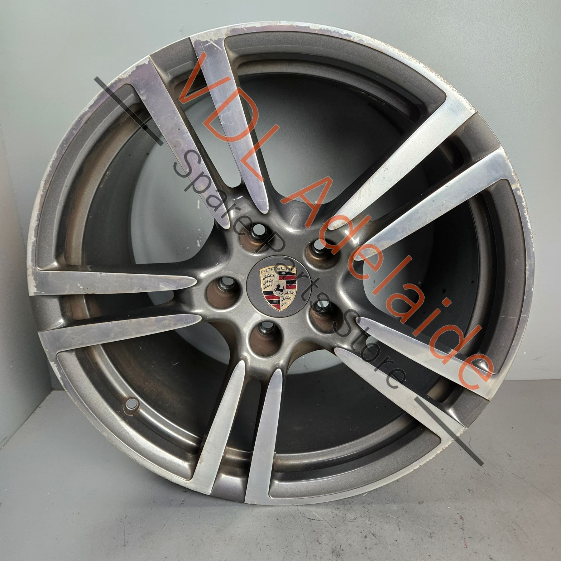 97036219204    Porsche Panamera 20 x 11 Turbo Design Alloy Wheel Machined Face 97036219204 #04