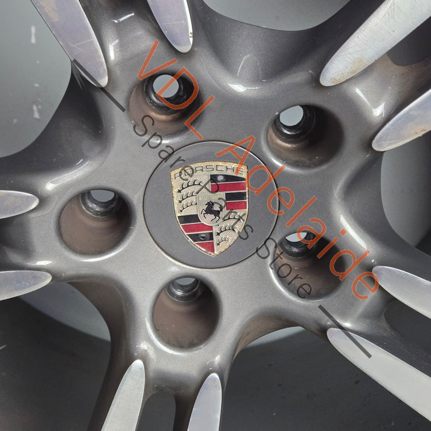 97036219204    Porsche Panamera 20 x 11 Turbo Design Alloy Wheel Machined Face 97036219204 #04