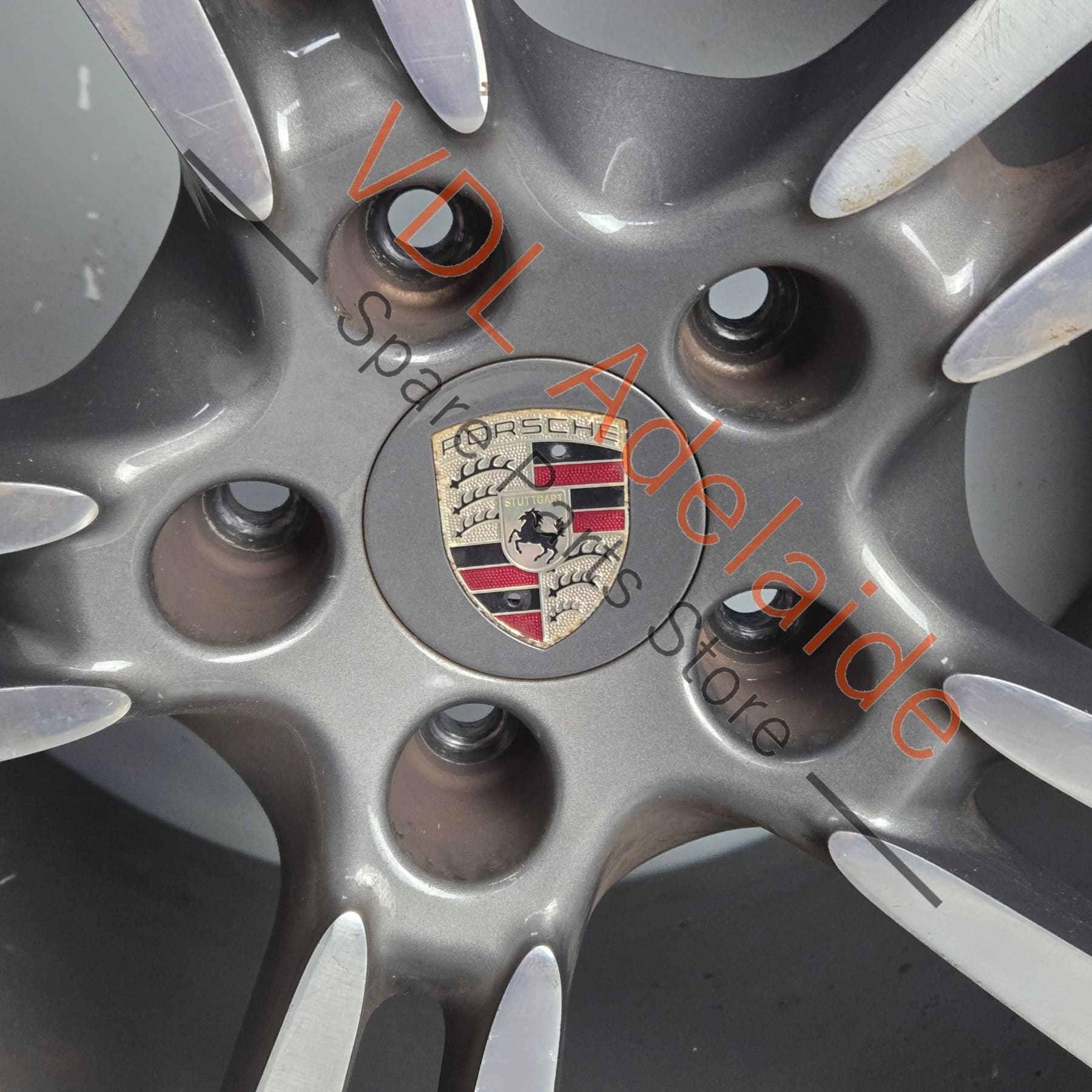 97036219204    Porsche Panamera 20 x 11 Turbo Design Alloy Wheel Machined Face 97036219204 #04
