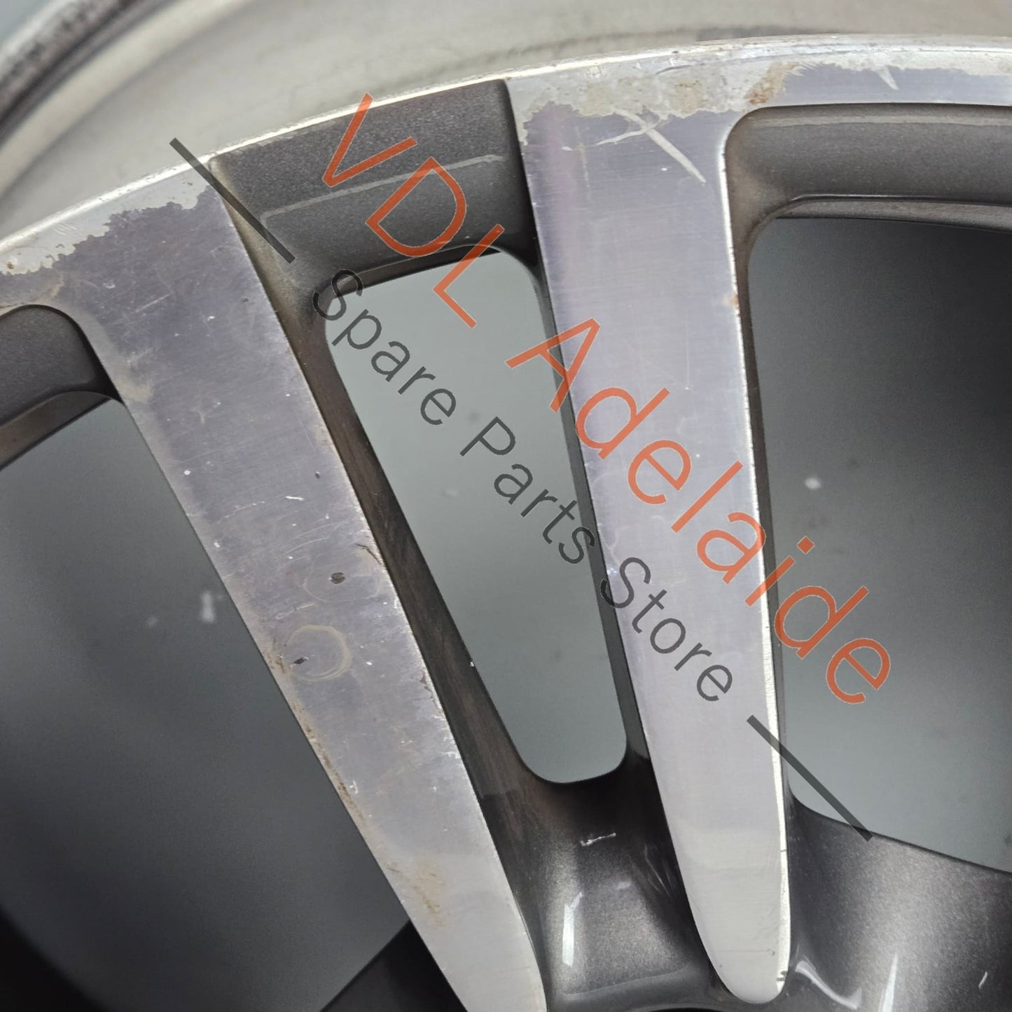 97036219204    Porsche Panamera 20 x 11 Turbo Design Alloy Wheel Machined Face 97036219204 #04