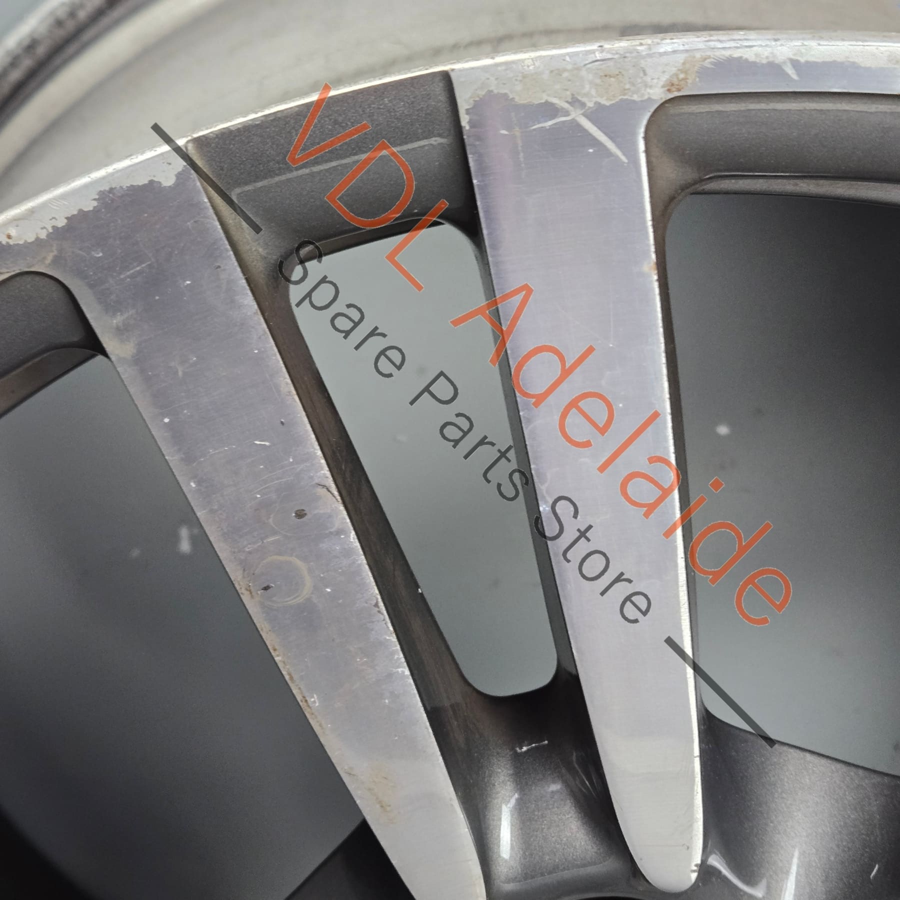 97036219204    Porsche Panamera 20 x 11 Turbo Design Alloy Wheel Machined Face 97036219204 #04