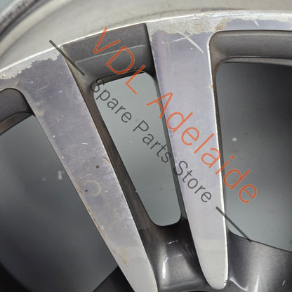 97036219204    Porsche Panamera 20 x 11 Turbo Design Alloy Wheel Machined Face 97036219204 #04