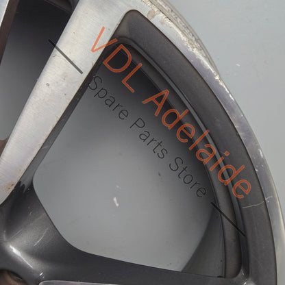 97036219204    Porsche Panamera 20 x 11 Turbo Design Alloy Wheel Machined Face 97036219204 #04