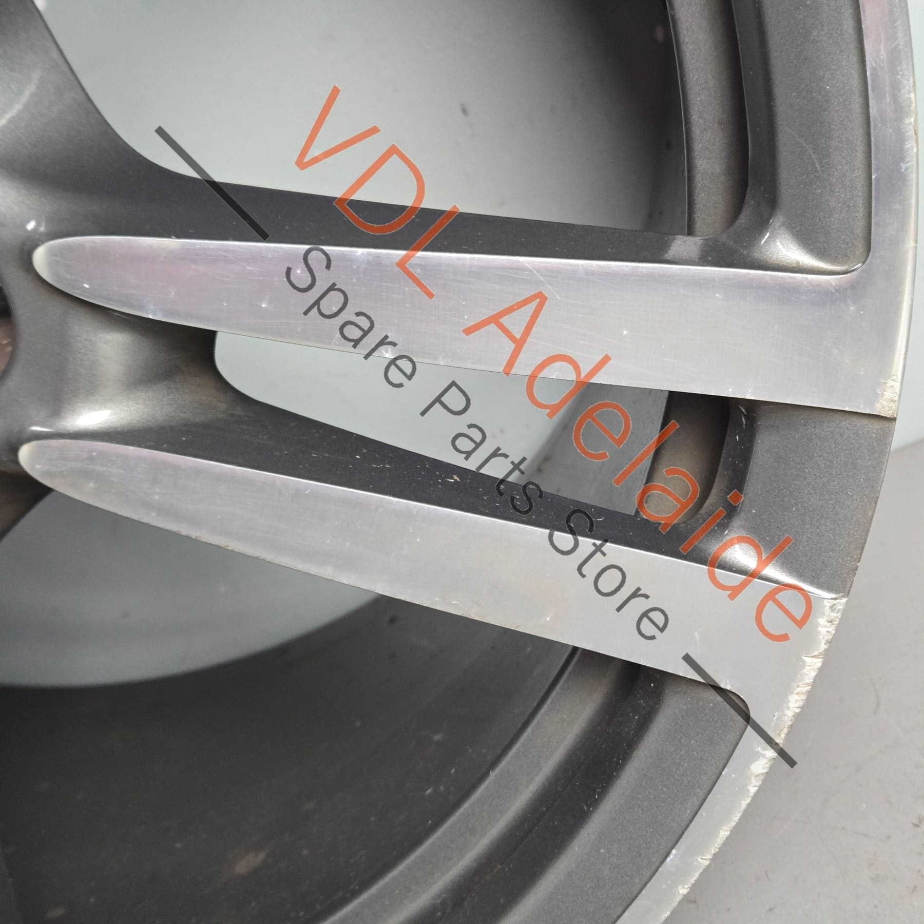 97036219204    Porsche Panamera 20 x 11 Turbo Design Alloy Wheel Machined Face 97036219204 #04