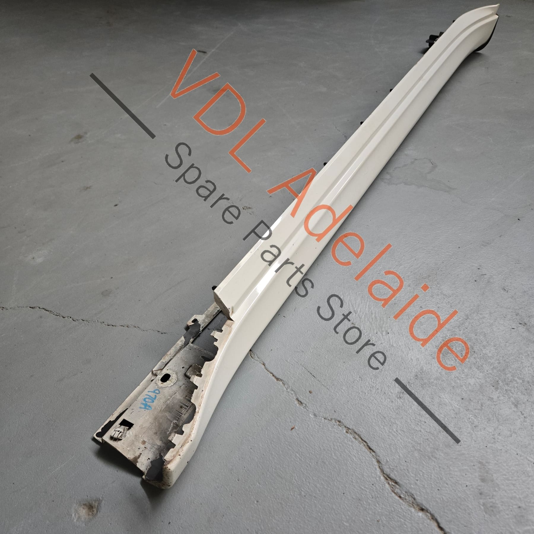 97055920110G2L 97055950100   Porsche Panamera 970 Left Side Sideskirt Rocker Moulding Exterior Trim 97055920110 G2L 97055950100