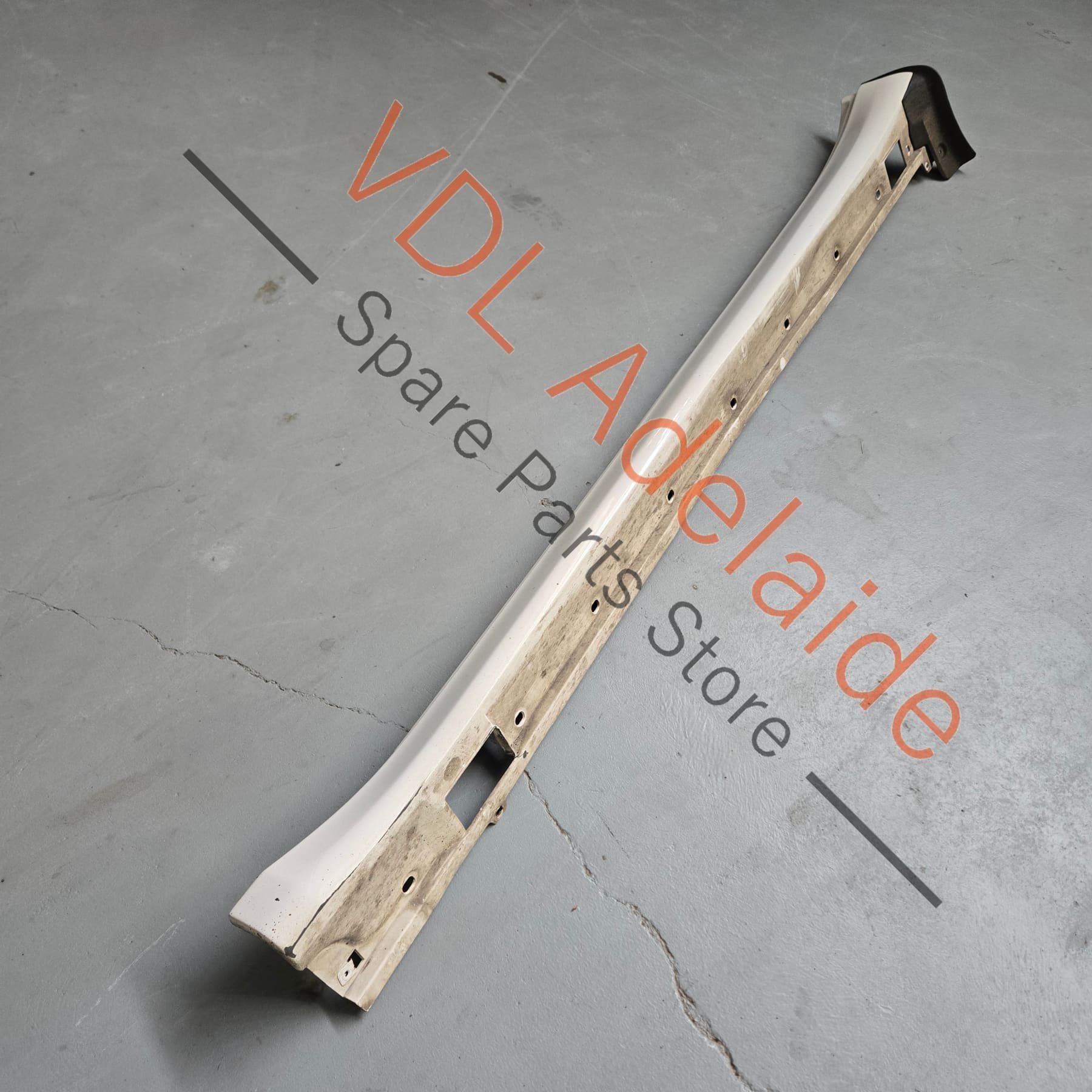 97055920110G2L 97055950100   Porsche Panamera 970 Left Side Sideskirt Rocker Moulding Exterior Trim 97055920110 G2L 97055950100