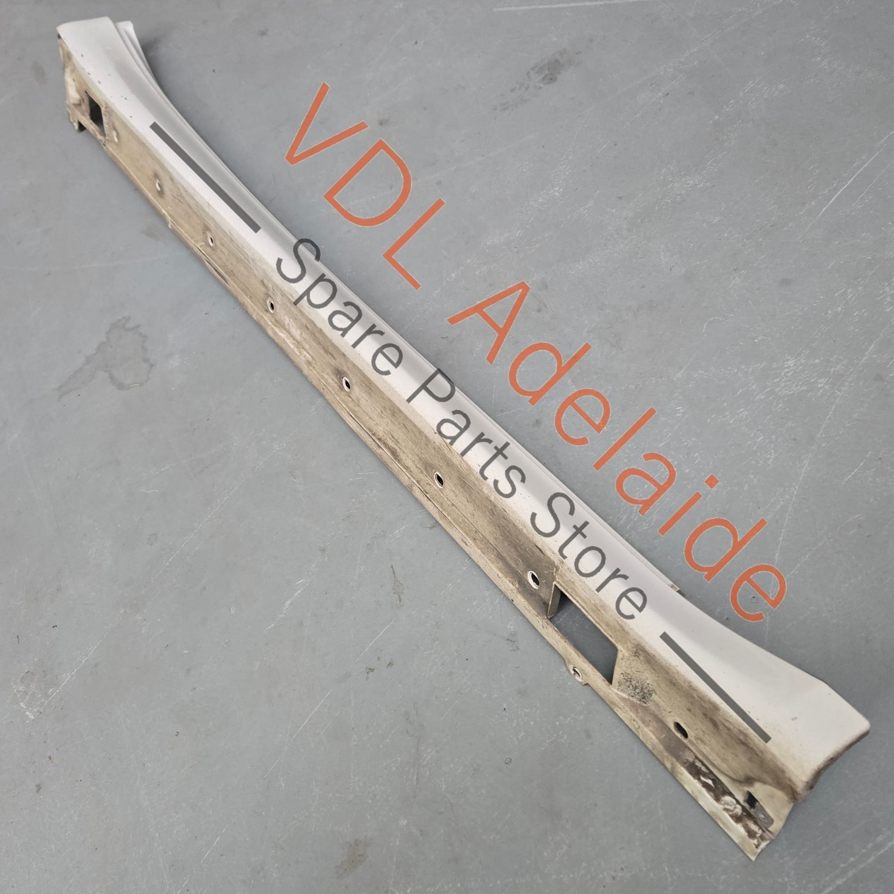 97055920210G2L 97055950200   Porsche Panamera 970 Right Side Sideskirt Rocker Moulding Exterior Trim 97055920210 G2L 97055950200