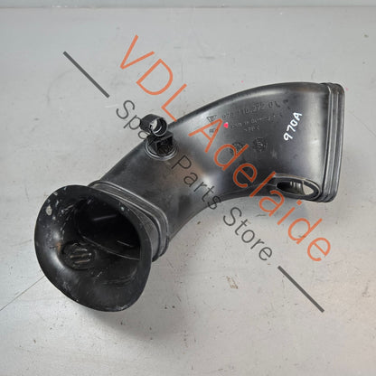 97011027201    Porsche Panamera 970 Right Side Air Filter Duct Pipe 97011027201