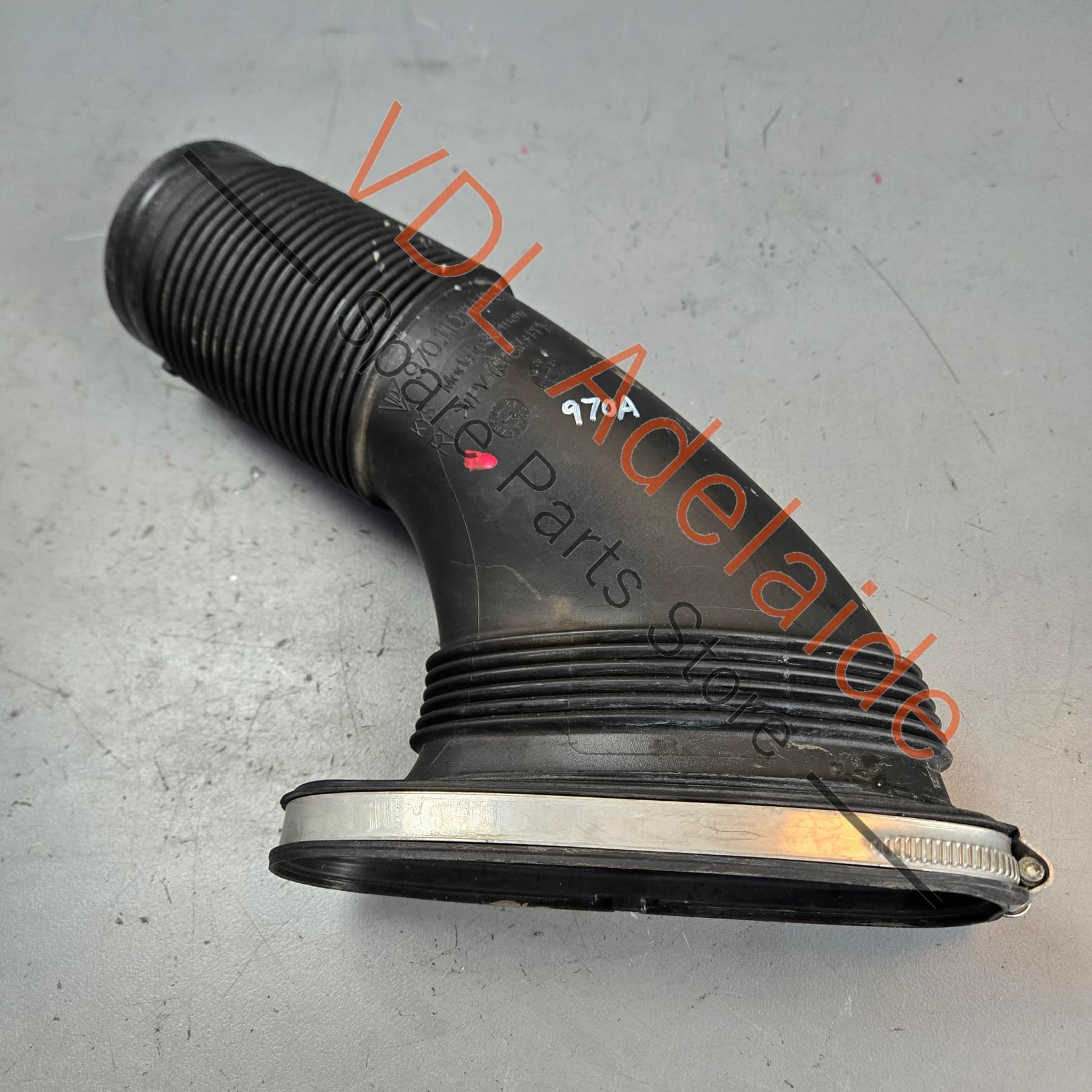 97011011403    Porsche Panamera 970 Right Side Air Filter Duct Pipe Hose 97011011403