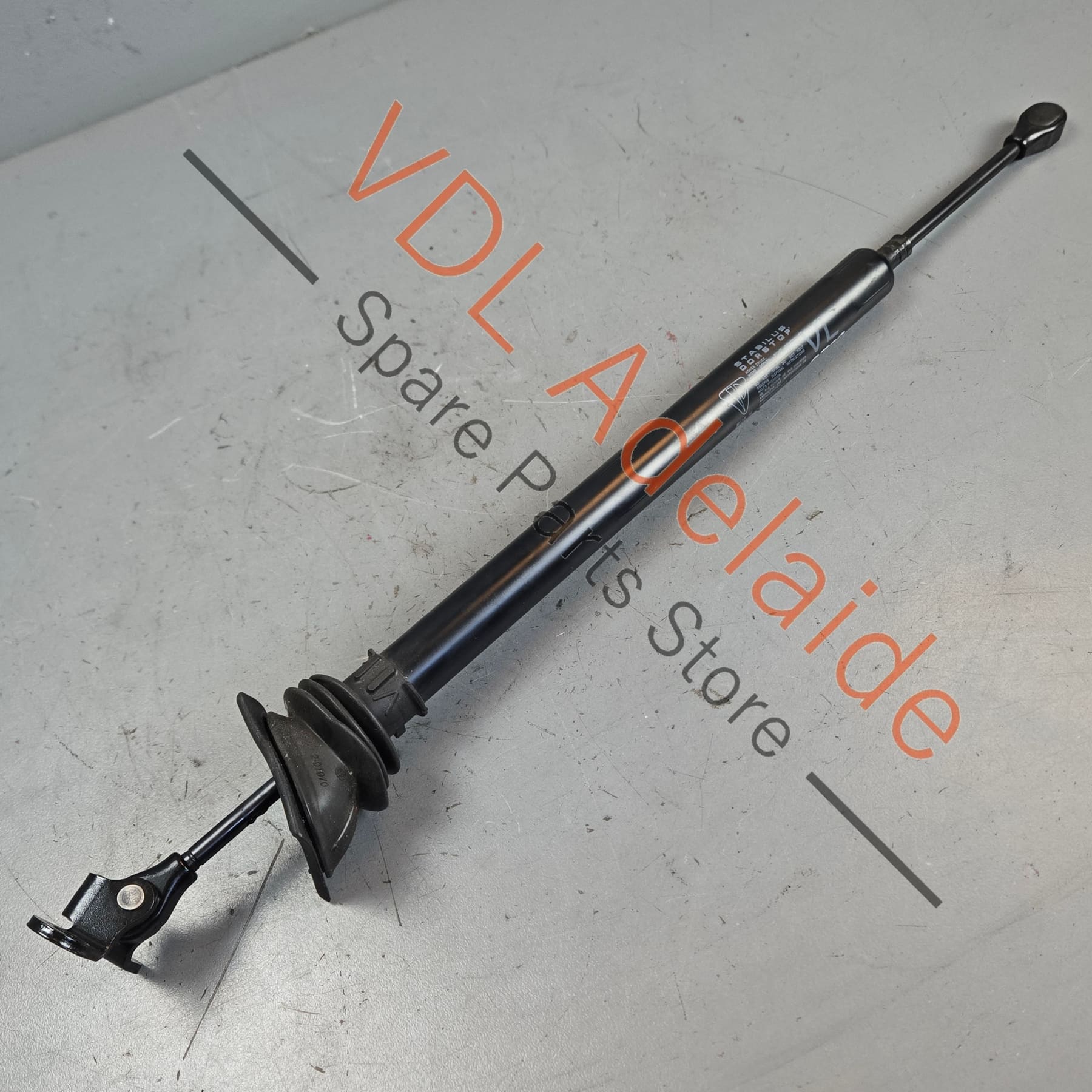 97053715100    Porsche Panamera 970 Front Left Side Door Striker Check Strap 97053715100