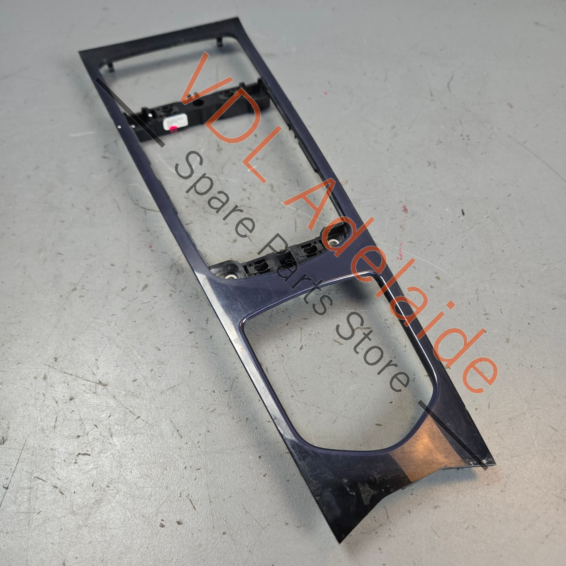97055337100A61    Porsche Panamera 970 Gloss Black Dash Trim for Rear Console 97055345700 A61