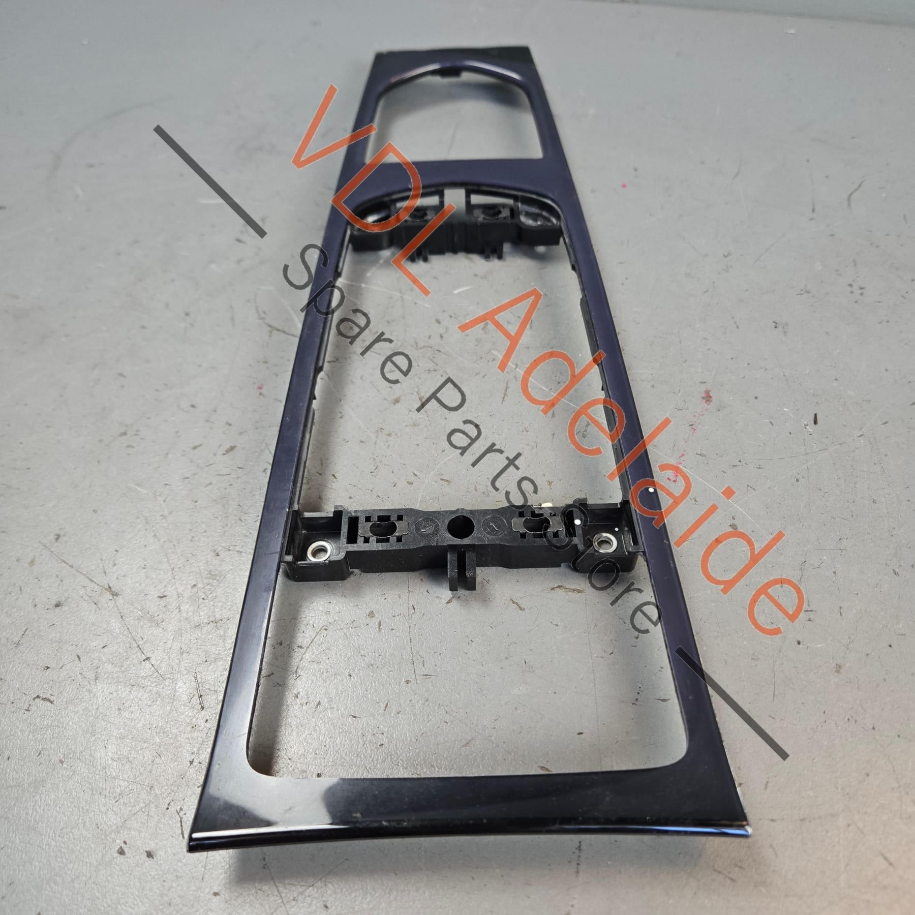97055337100A61    Porsche Panamera 970 Gloss Black Dash Trim for Rear Console 97055345700 A61
