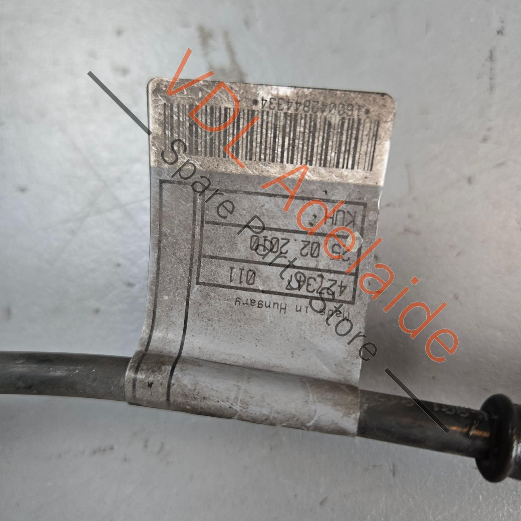 97061273300    Porsche Panamera Front Wheel Wire Harness Cable Speed Speed Sensor 97061273302