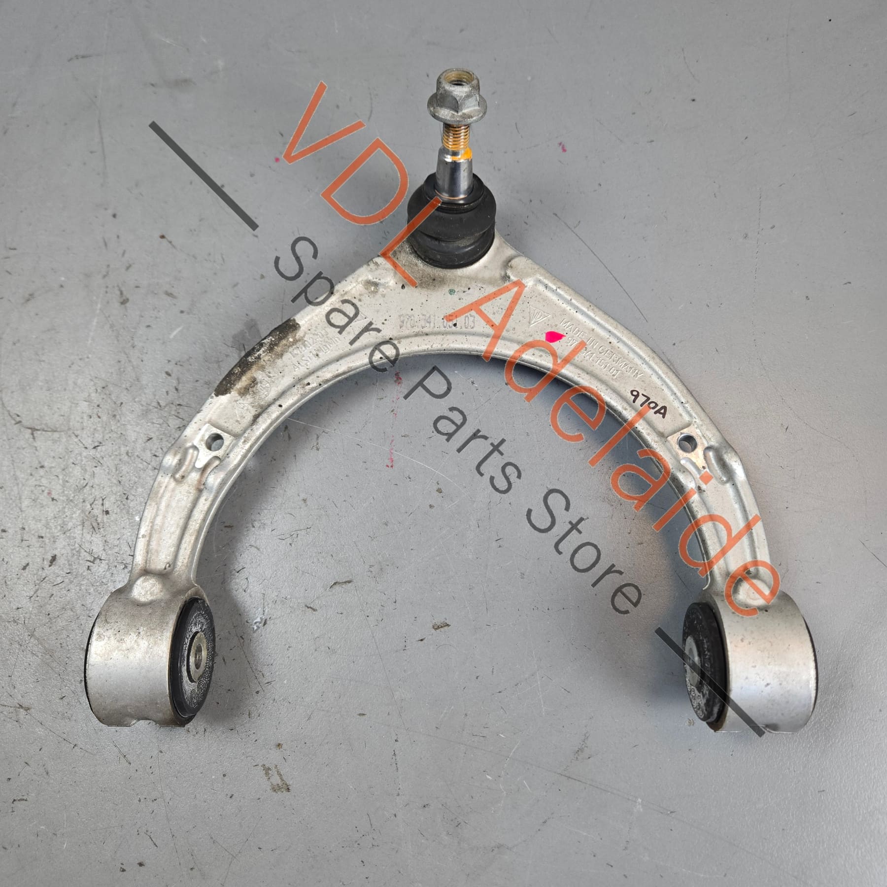 97034105110 97034105103   Porsche Panamera 970 Front Upper Suspension Wishbone Control Arm 97034105110