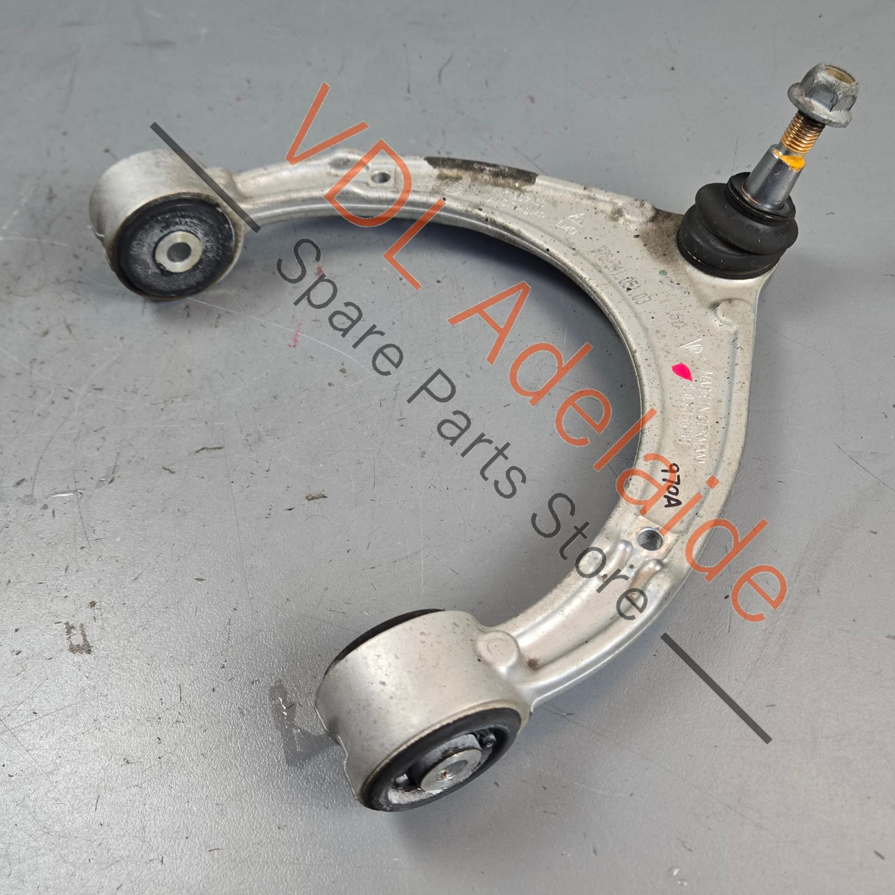 97034105110 97034105103   Porsche Panamera 970 Front Upper Suspension Wishbone Control Arm 97034105110