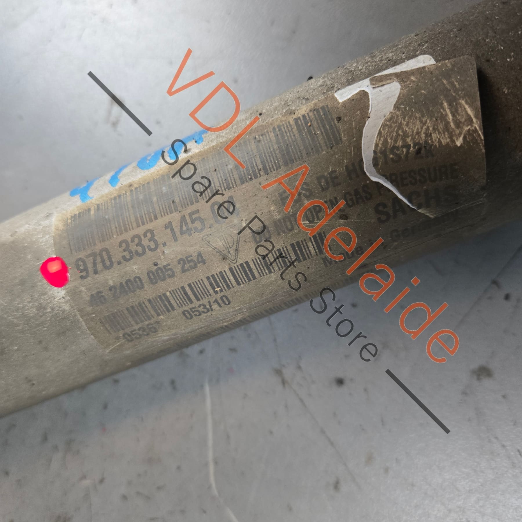 97033304513    Porsche Panamera 970 Active Electronic Shock Absorber Rear 97033304513