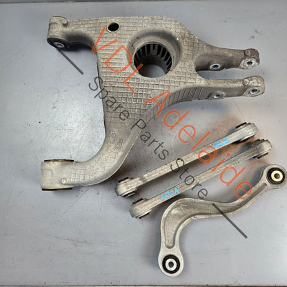 97033104204 97033104700 97033104300  Porsche Panamera 970 Rear Right Suspension Arm Set Wishbone 97033104204