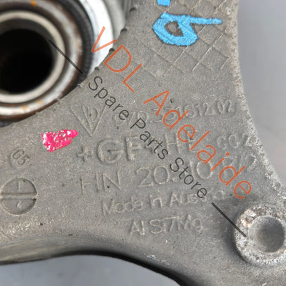 97033161202    Porsche Panamera 970 Rear Right Suspension Hub Wheel Bearing Knuckle 97033161202