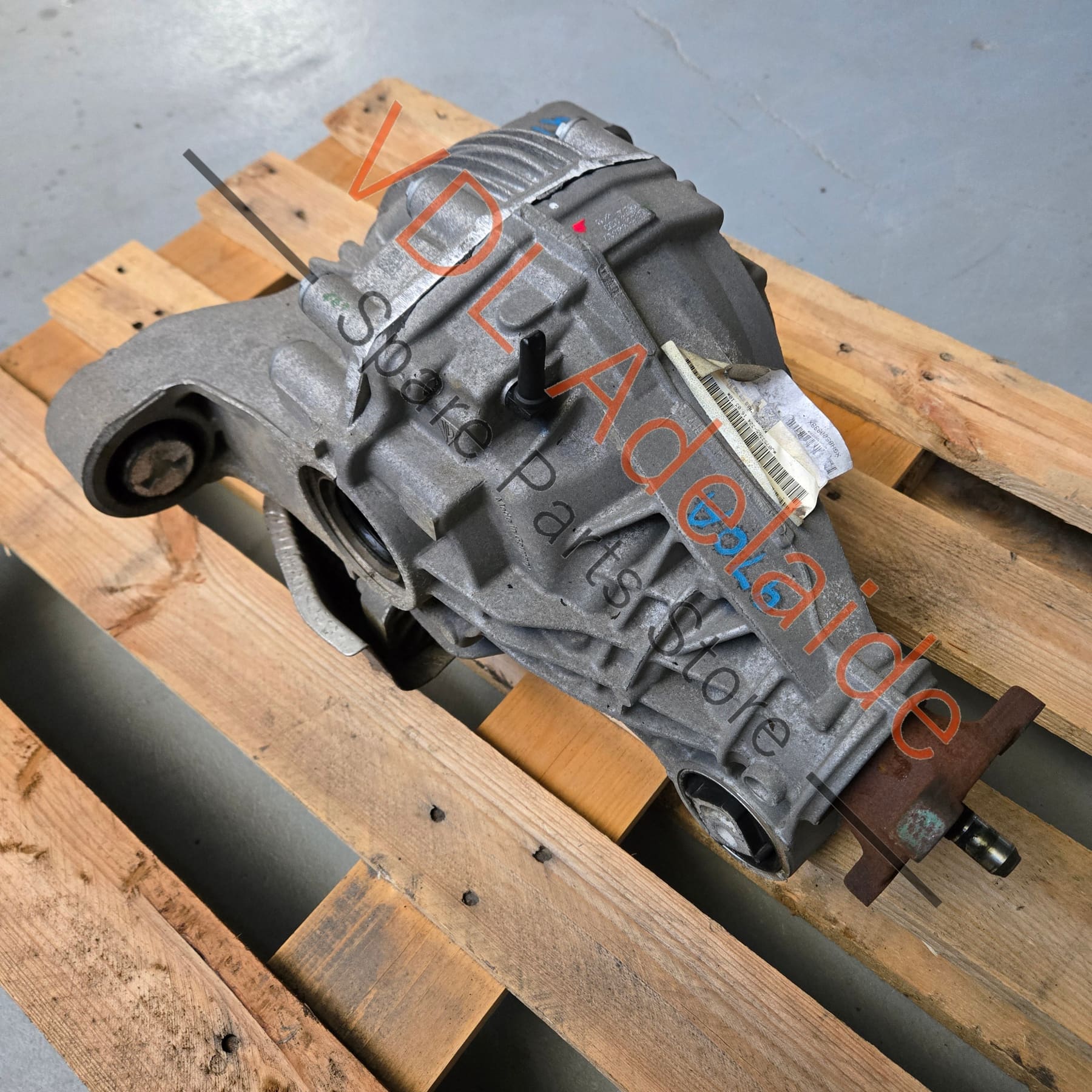 97035001107 97035001106   Porsche Panamera 970 Rear Differential Diff 97035001107 97035001106
