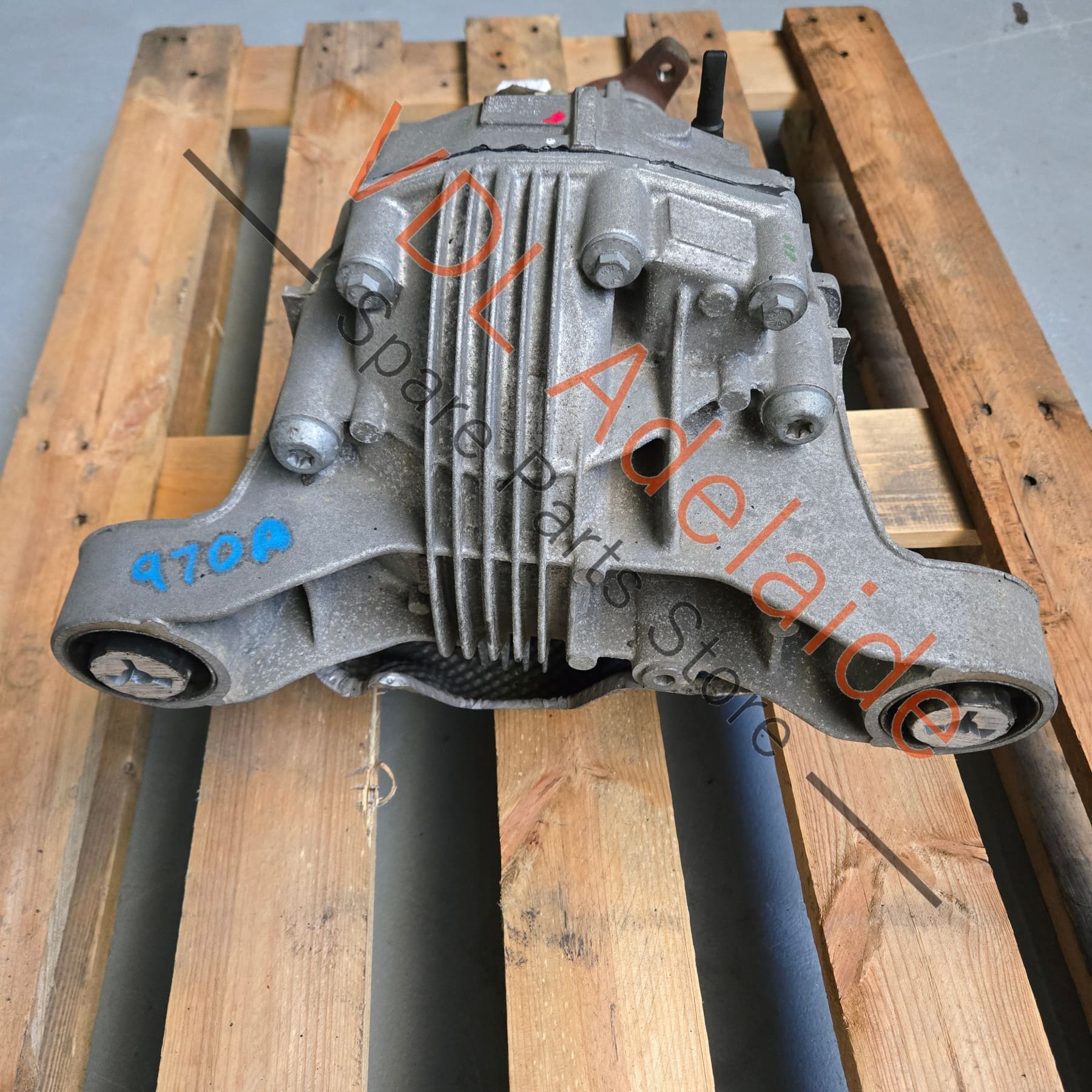 97035001107 97035001106   Porsche Panamera 970 Rear Differential Diff 97035001107 97035001106