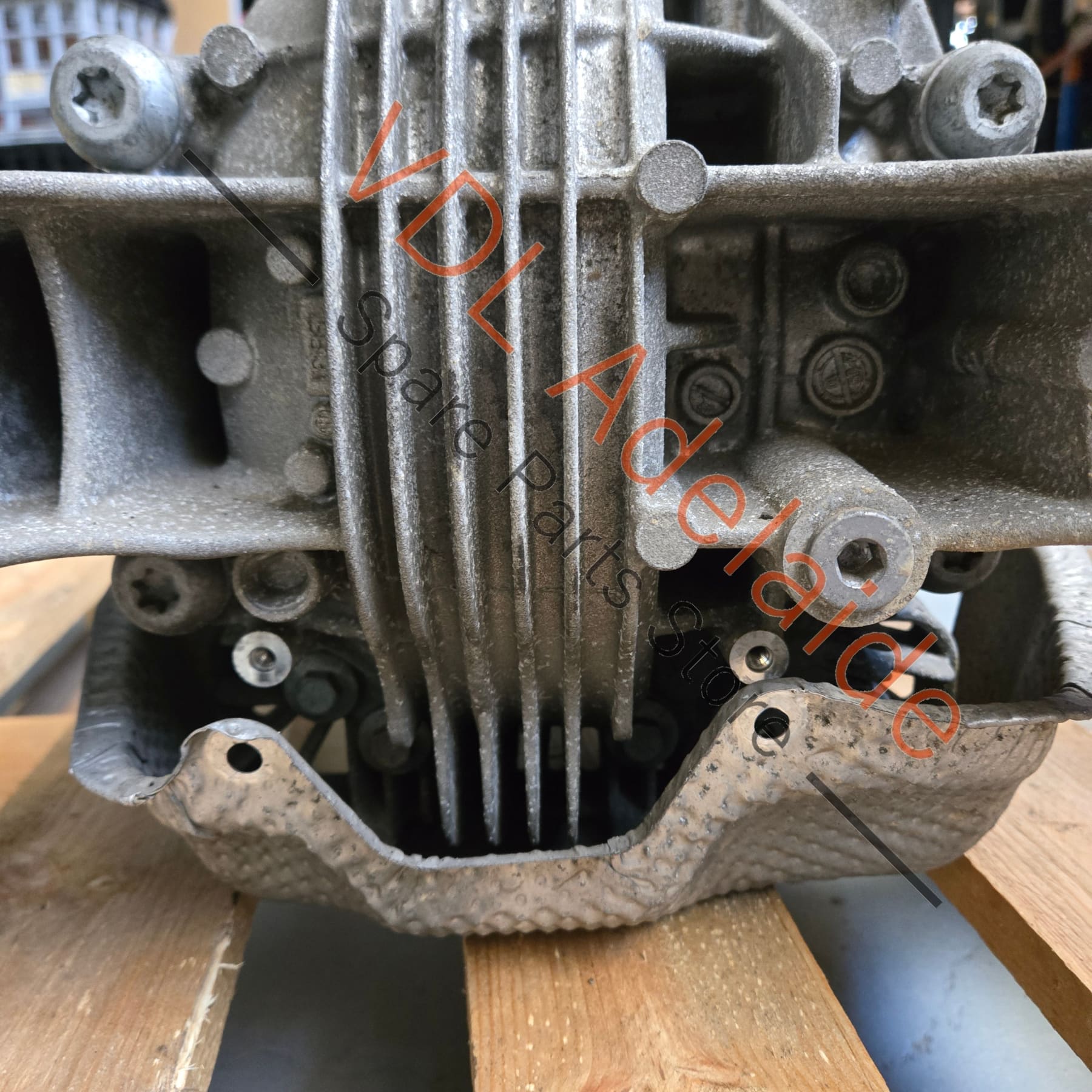 97035001107 97035001106   Porsche Panamera 970 Rear Differential Diff 97035001107 97035001106