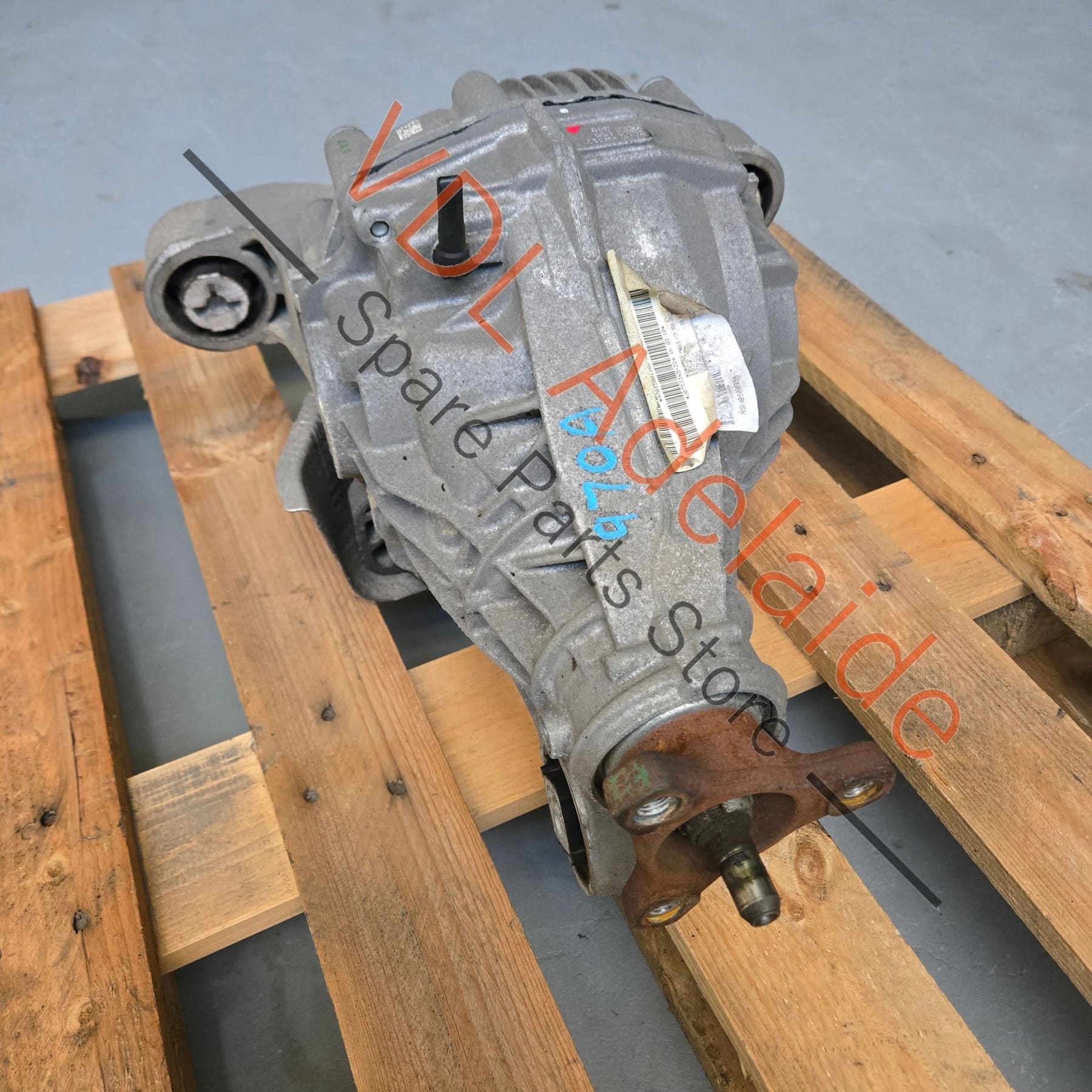 97035001107 97035001106   Porsche Panamera 970 Rear Differential Diff 97035001107 97035001106
