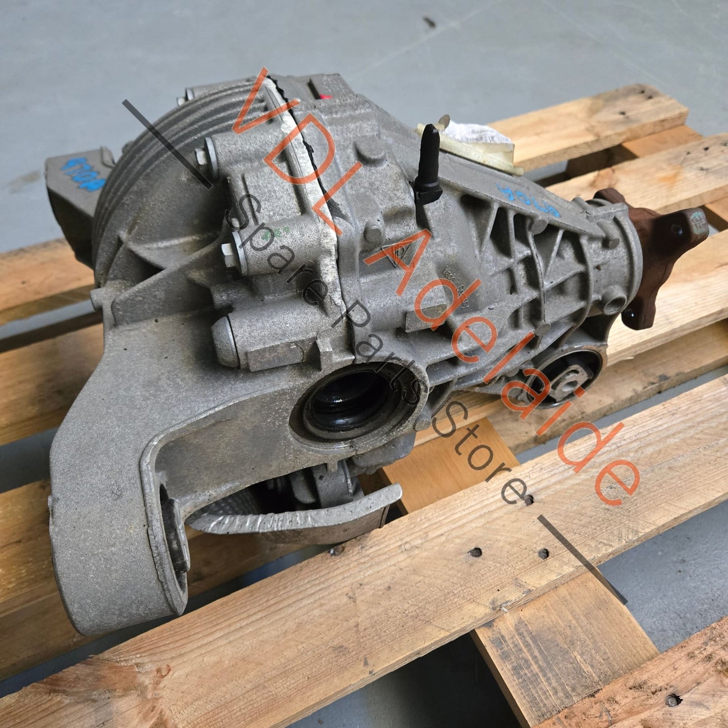 97035001107 97035001106   Porsche Panamera 970 Rear Differential Diff 97035001107 97035001106
