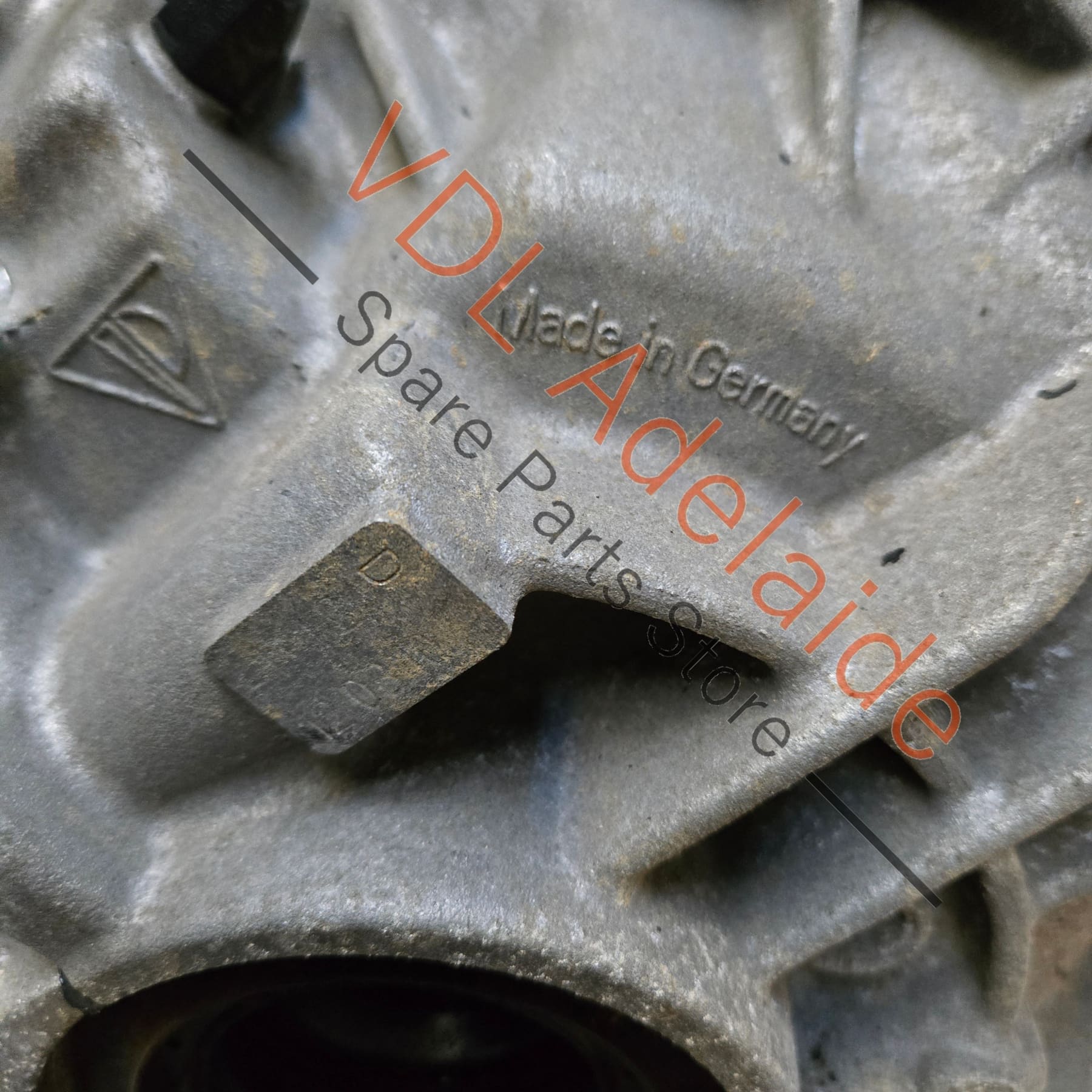 97035001107 97035001106   Porsche Panamera 970 Rear Differential Diff 97035001107 97035001106