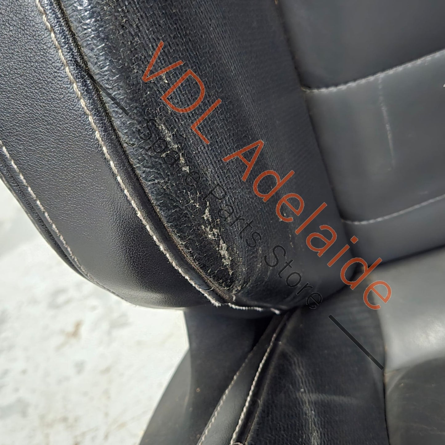     VW Golf R MK7 Wolfsburg Front Right Seat Drivers Carbon Leather