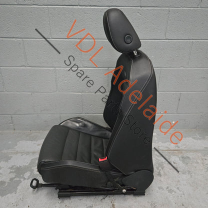     VW Golf R MK7 Wolfsburg Front Right Seat Drivers Carbon Leather