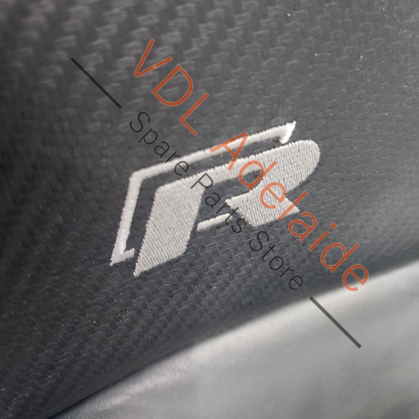     VW Golf R MK7 Wolfsburg Front Right Seat Drivers Carbon Leather