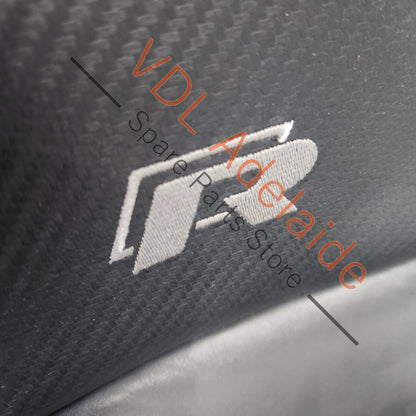     VW Golf R MK7 Wolfsburg Front Right Seat Drivers Carbon Leather